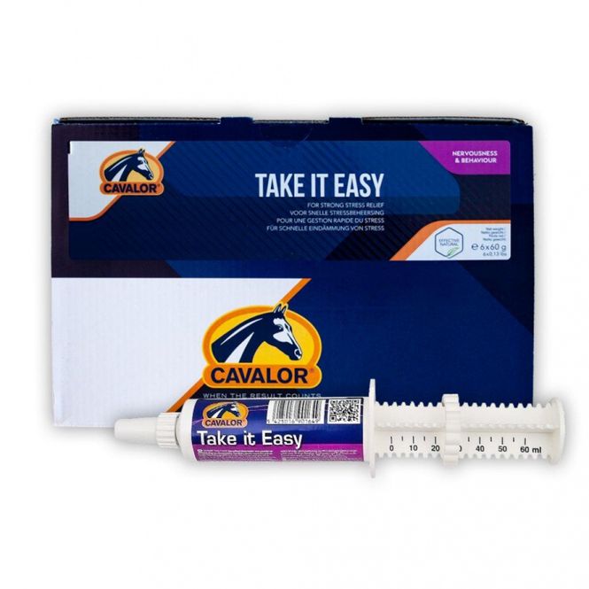 Hovedbilde Cavalor Take It Easy 6*60 gr