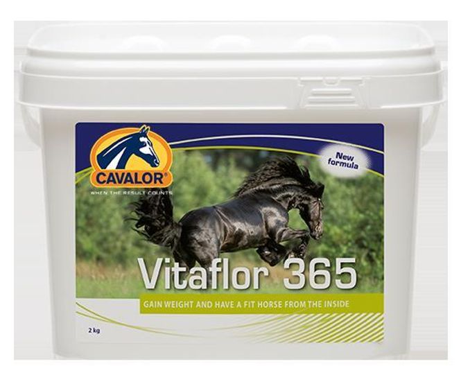 Hovedbilde Cavalor Vitaflor 365 EM 2 kg Datovare