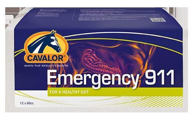 Hovedbilde Cavalor Emergency 911 6x60 ml