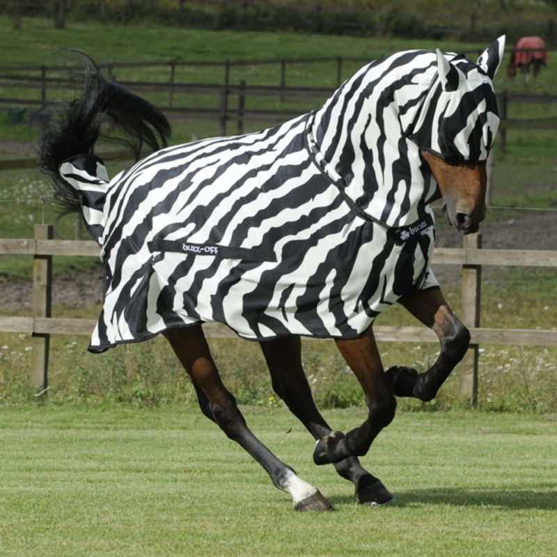 Bucas Zebra Buzz Off Full Neck 