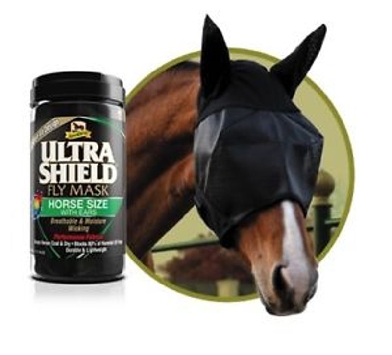 Absorbine Ultrashields Fluemaske