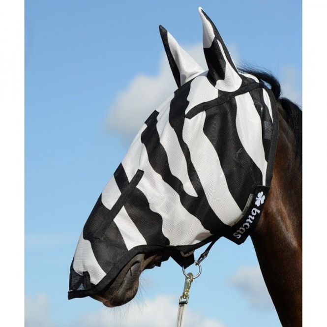 Hovedbilde Bucas Zebra Buzz-Off Full Face Fly Mask