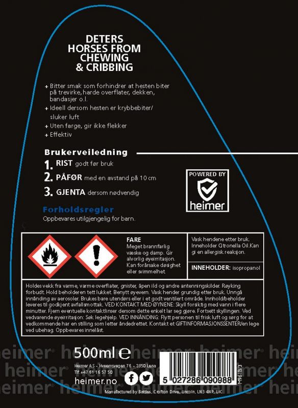 Heimer Stop Cribbing Liquid