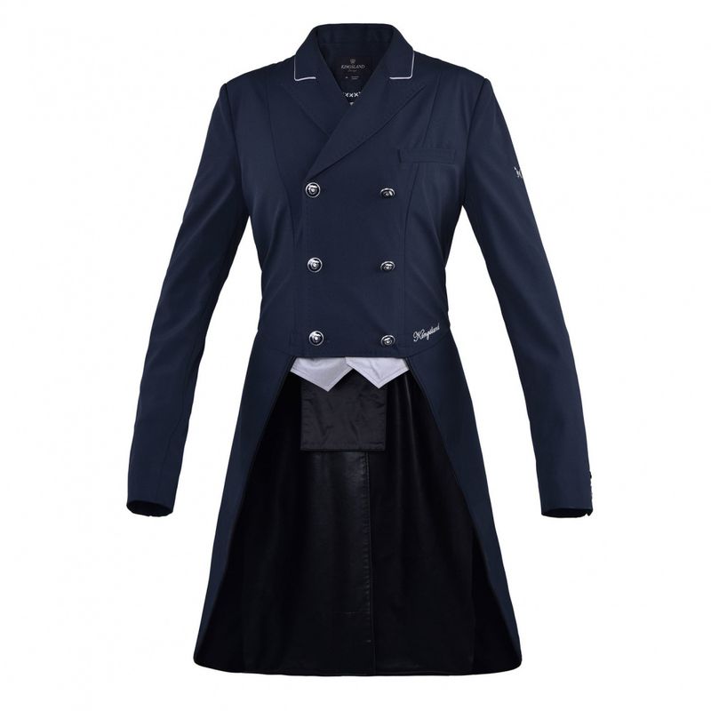 Kingsland Classic Ladies Riding Jacket Donatella Softshell Long 