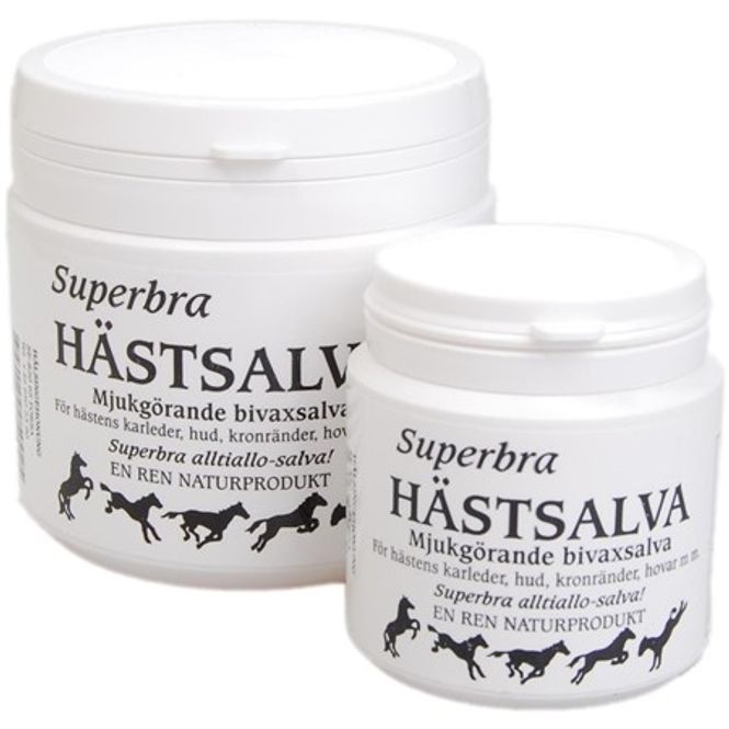 Hovedbilde Superbra Hestesalve 500 ml
