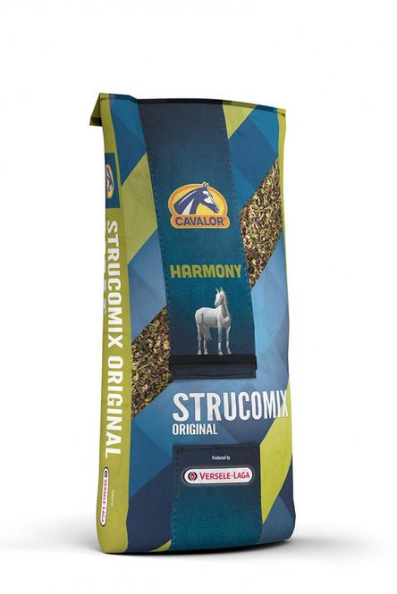 Hovedbilde Cavalor Strucomix Original 15 kg