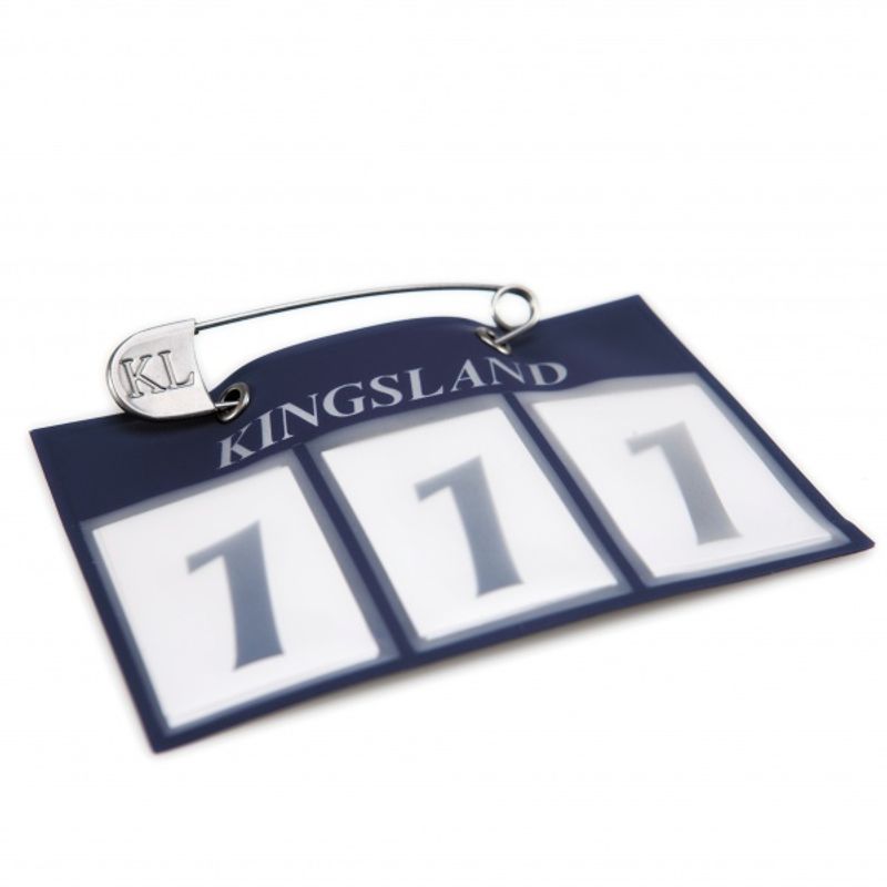 Kingsland Number Plate