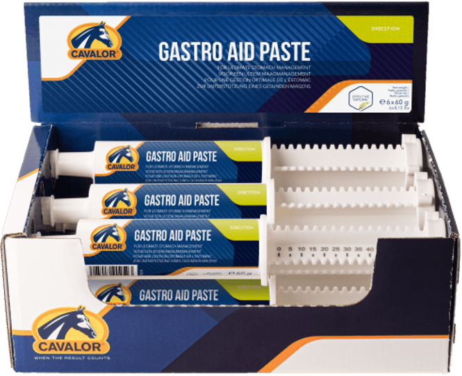 Hovedbilde Cavalor Gastro Aid Paste 6*60 gr
