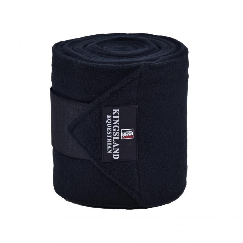 Kingsland Classic Bandages Fleece 2 Pack