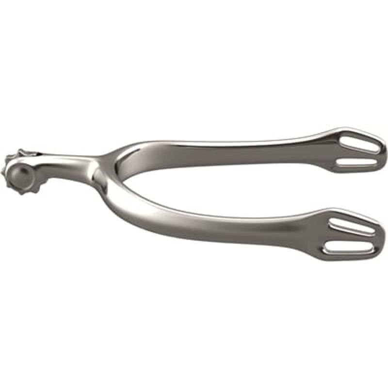 Stübben Steeltec Dynamic Spurs Dressage Grovtannet 35 mm