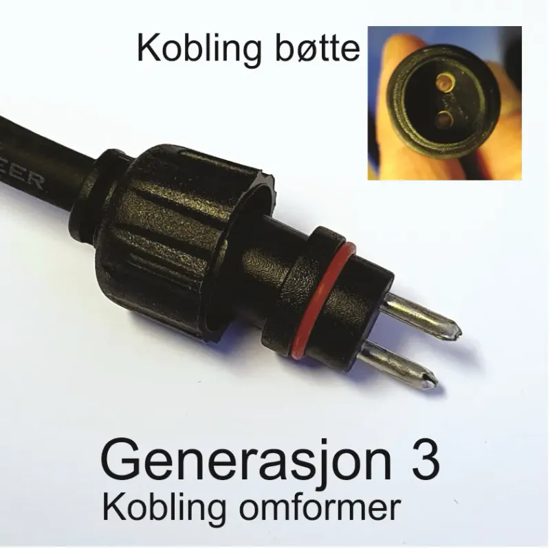 Omformer Til Varmebøtte 20 l Gen 3 120 W
