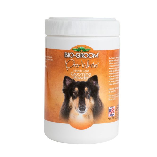 Hovedbilde Bio-Groom Pro-White Harsh Coat Grooming Powder