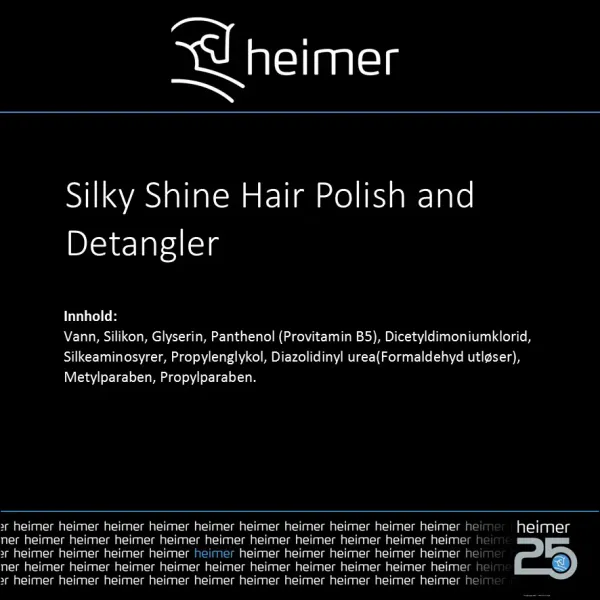 Heimer Silky Shine 500 ml