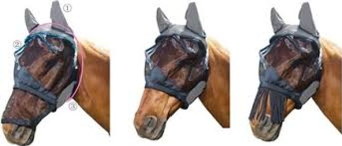 Hovedbilde Heimer Fluemaske Triple