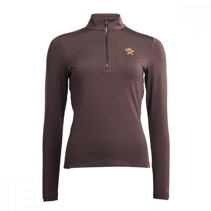 Kingsland Aisla 1/2 Zip Training Fleece Shirt